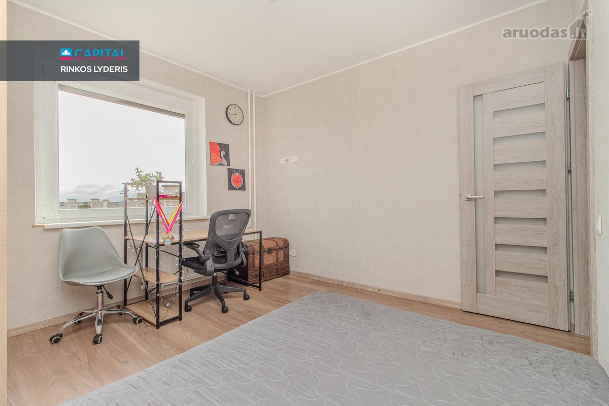 Parduodamas Jaukus, Suremontuotas 3 Kambarių - nuotraukos Nr. 18