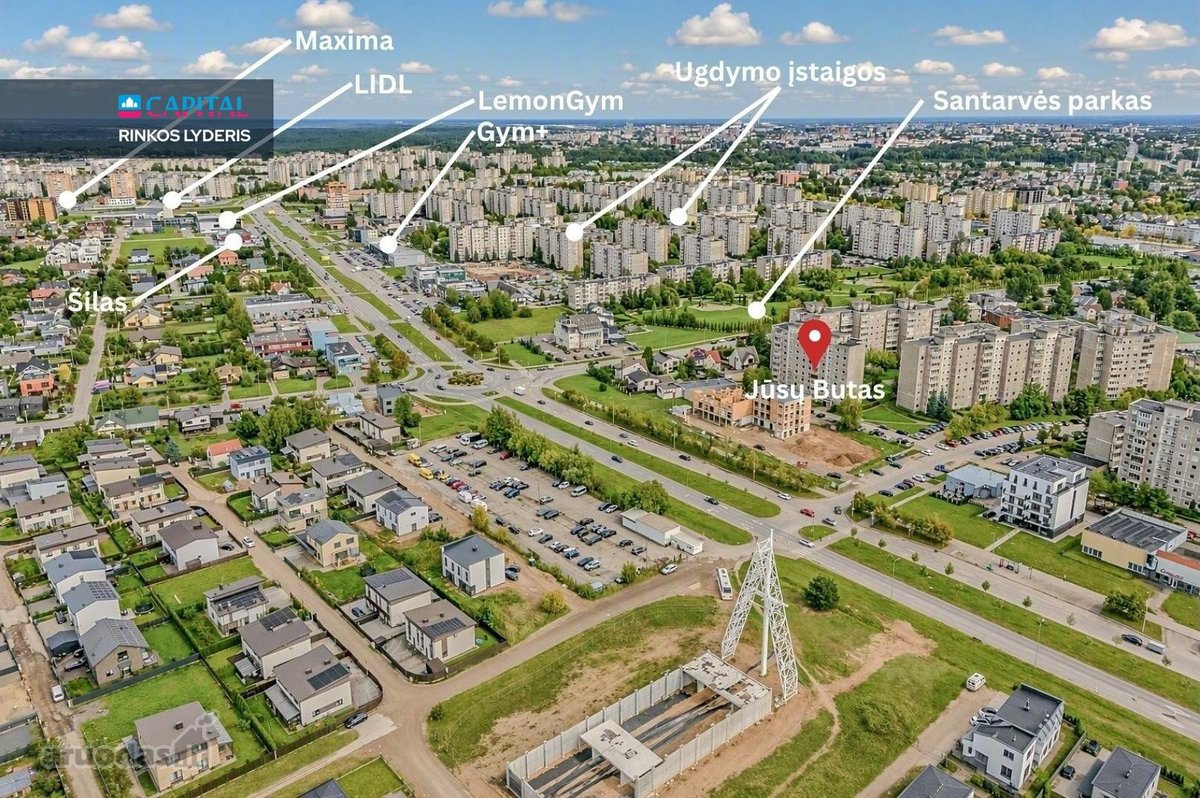 Parduodamas Jaukus, Suremontuotas 3 Kambarių - nuotraukos Nr. 27