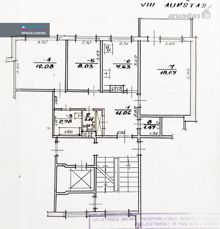 Parduodamas Jaukus, Suremontuotas 3 Kambarių - nuotraukos Nr. 32