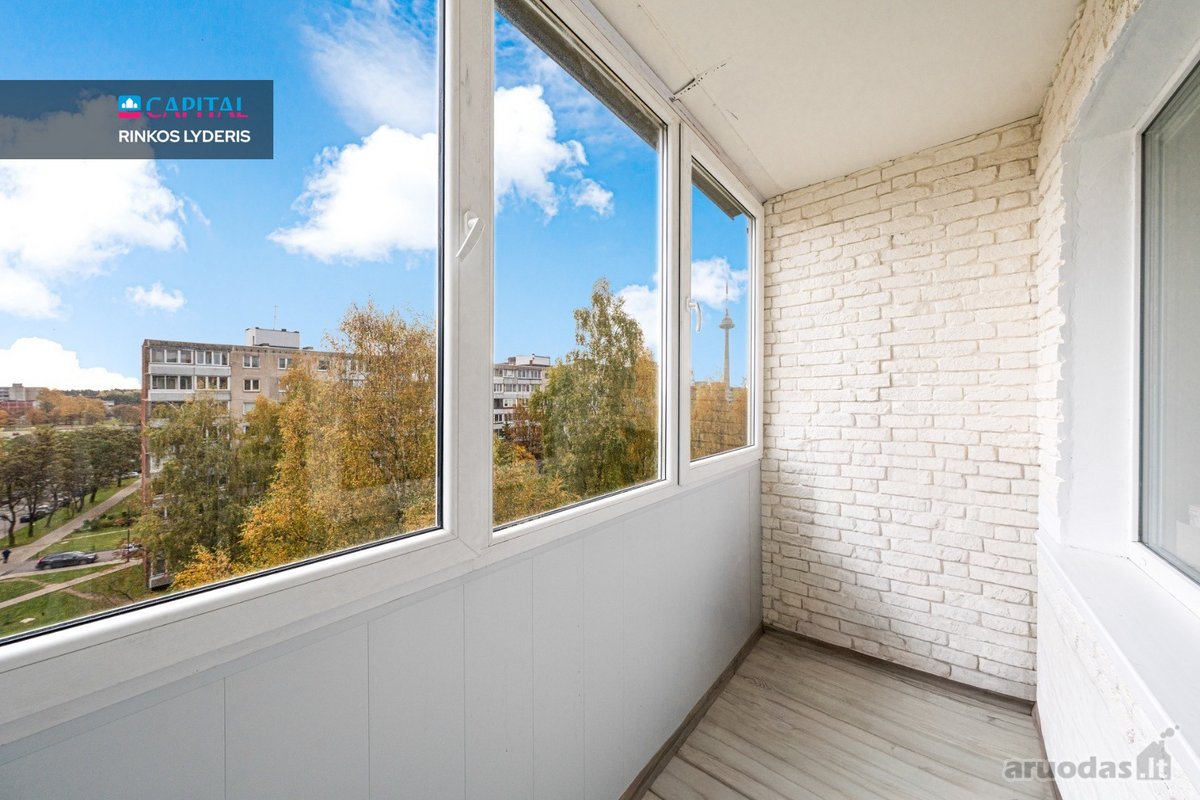 3 Kambarių Butas Karoliniškėse, A. P. - nuotraukos Nr. 24