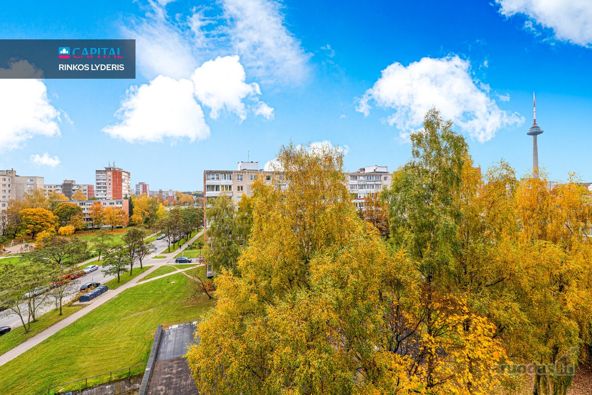 3 Kambarių Butas Karoliniškėse, A. P. - nuotraukos Nr. 27