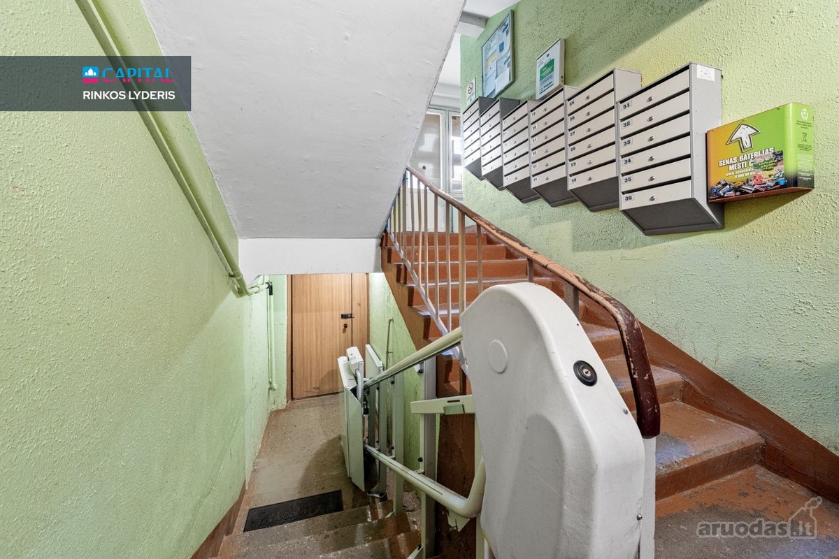 3 Kambarių Butas Karoliniškėse, A. P. - nuotraukos Nr. 29