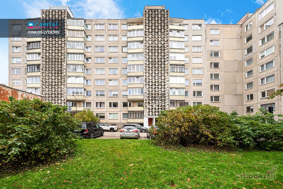 3 Kambarių Butas Karoliniškėse, A. P. - nuotraukos Nr. 31