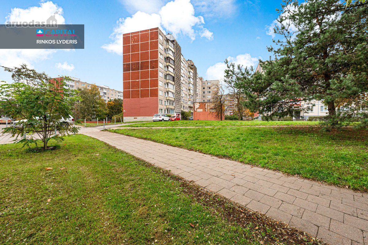 3 Kambarių Butas Karoliniškėse, A. P. - nuotraukos Nr. 32
