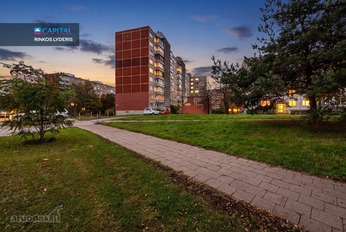 3 Kambarių Butas Karoliniškėse, A. P. - nuotraukos Nr. 33