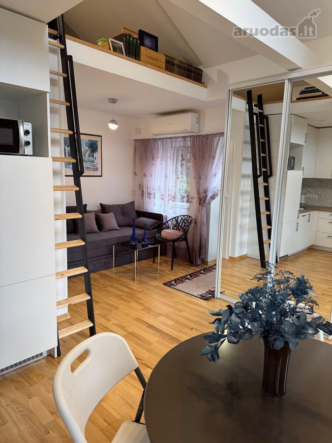 Išnuomojamas naujai įrengtas, jaukus 25 kv. m - nuotraukos Nr. 7