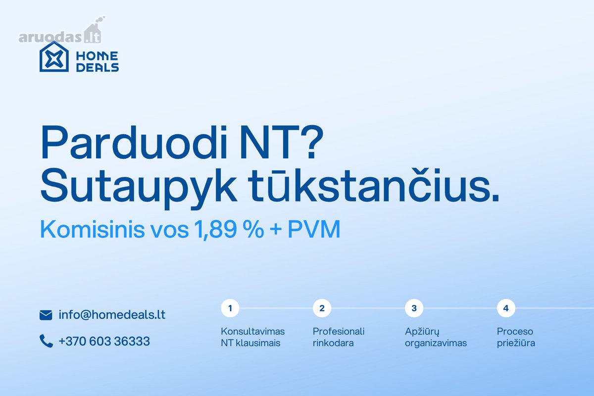 Parduodamos 48,54 kv. m patalpos - nuotraukos Nr. 29