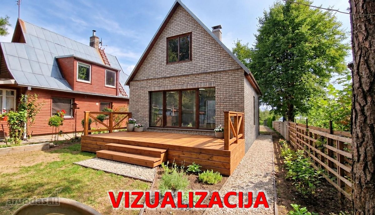 Parduodamas sodo namas Draugystės g., - nuotraukos Nr. 21