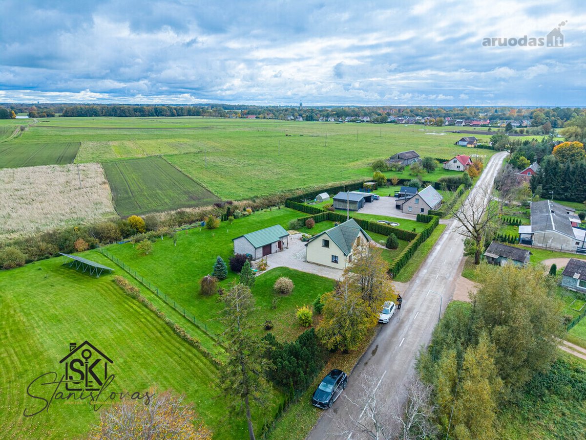 Parduodamas Namas Su 28,05 Arų Žemės Sklypu - nuotraukos Nr. 38