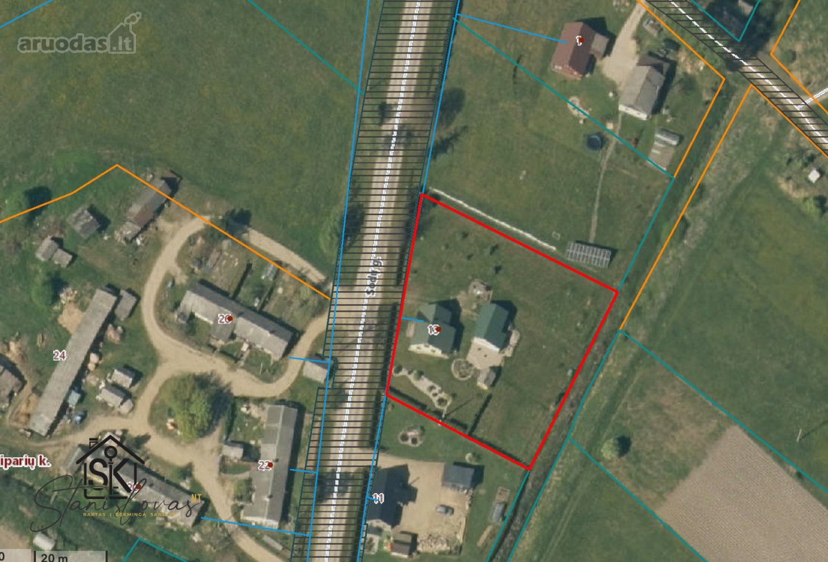 Parduodamas Namas Su 28,05 Arų Žemės Sklypu - nuotraukos Nr. 42