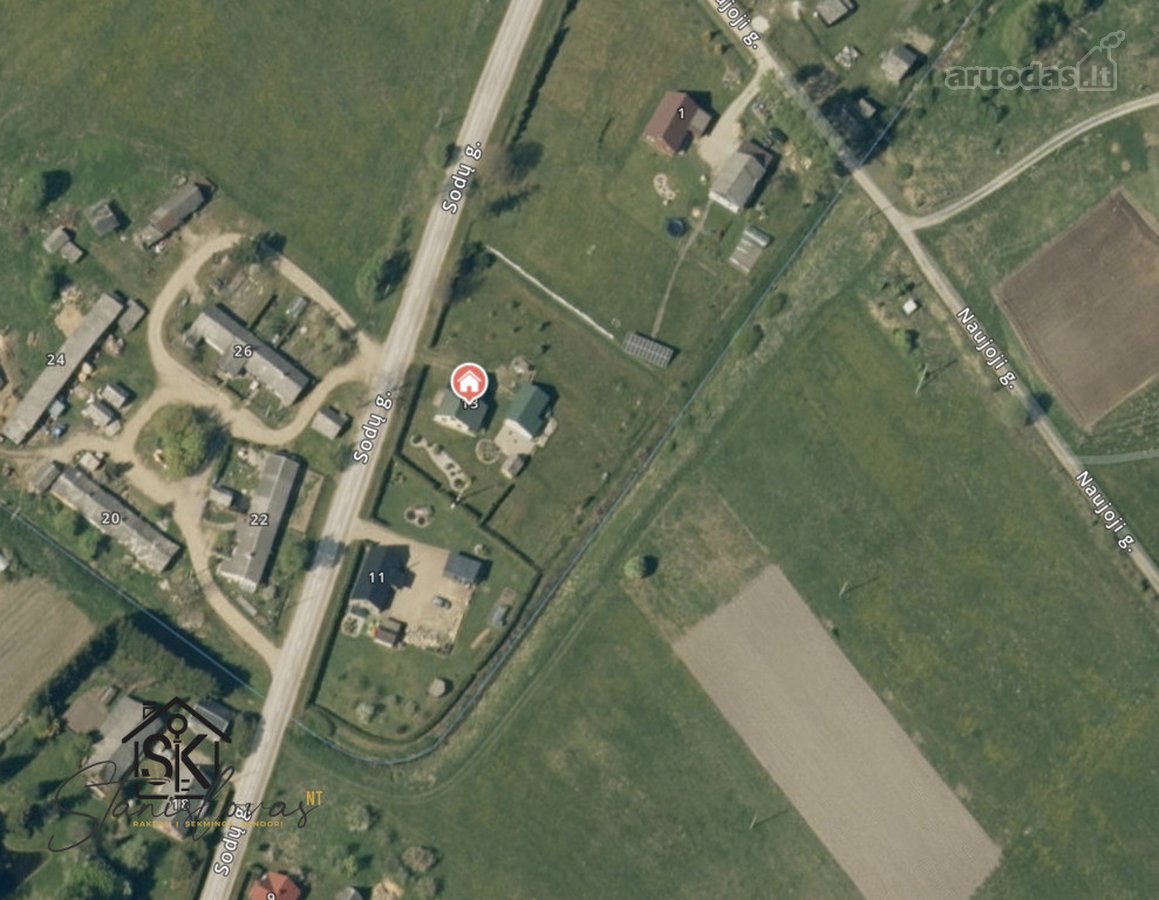 Parduodamas Namas Su 28,05 Arų Žemės Sklypu - nuotraukos Nr. 43
