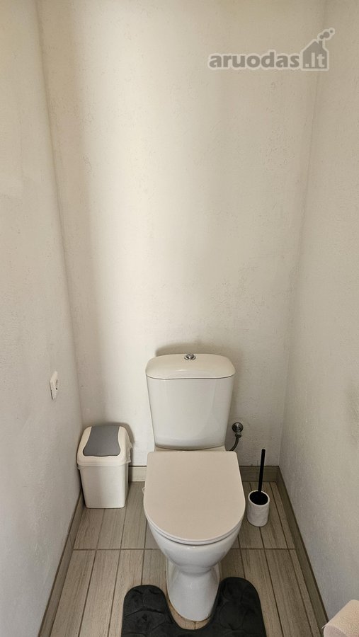 Nuomojamas šviesus ir tvarkingas 6š m² butas - nuotraukos Nr. 7