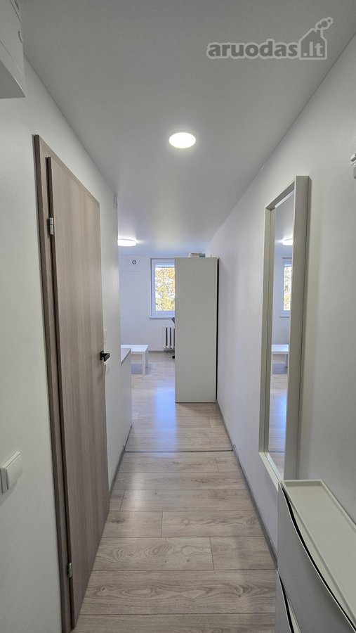 Išnuomojamas tvarkingas studio tipo butas su - nuotraukos Nr. 6