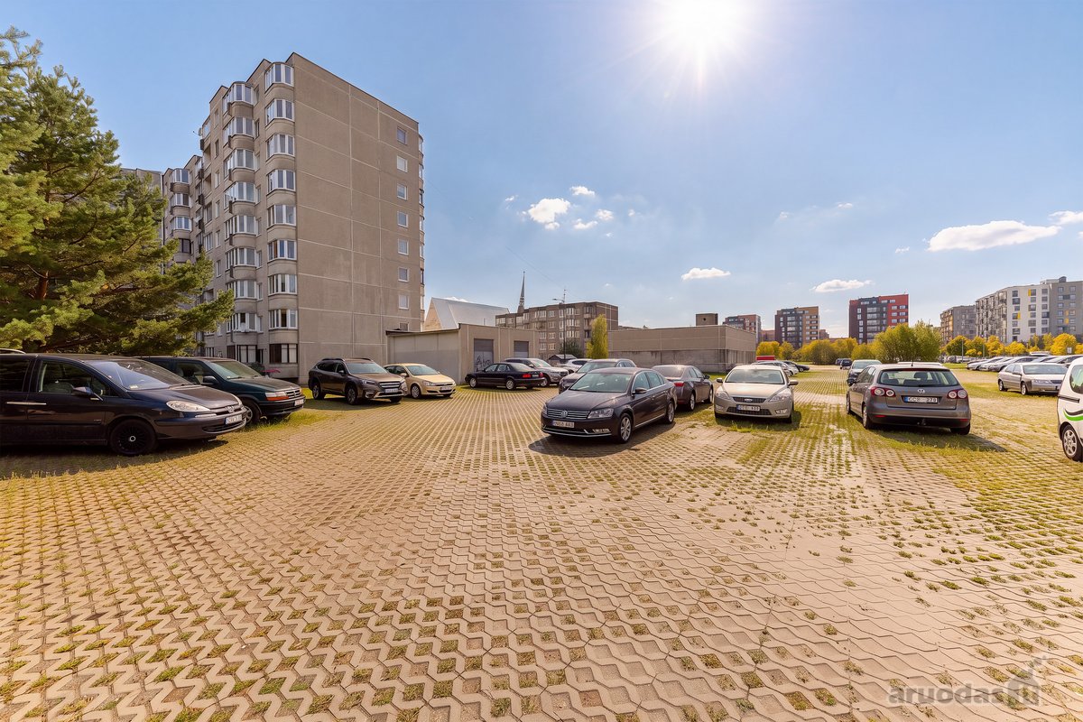 Parduodamas Erdvus 3 Kambarių Butas Su Dviem - nuotraukos Nr. 26