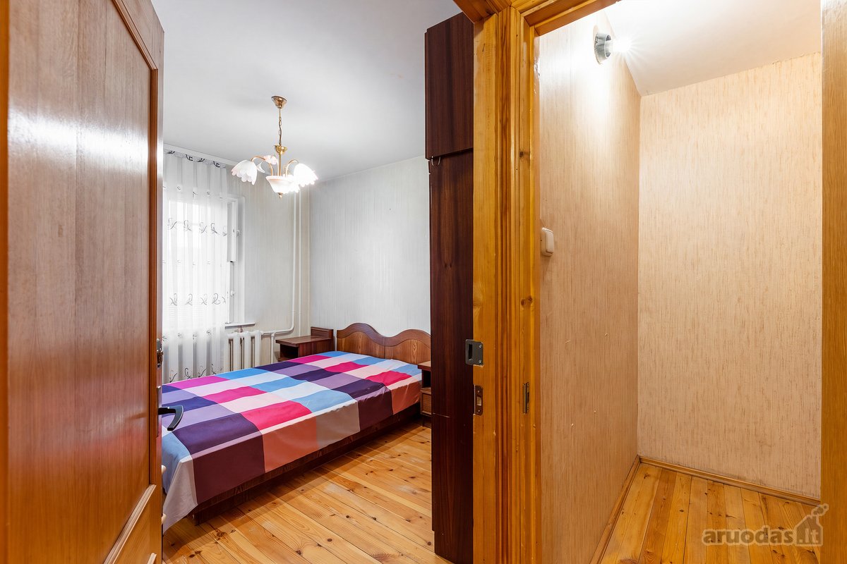 Parduodamas Erdvus 3 Kambarių Butas Su Dviem - nuotraukos Nr. 13