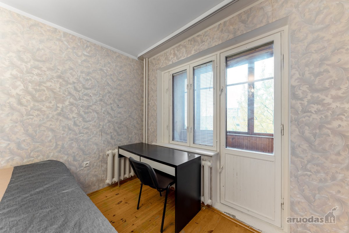 Parduodamas Erdvus 3 Kambarių Butas Su Dviem - nuotraukos Nr. 20