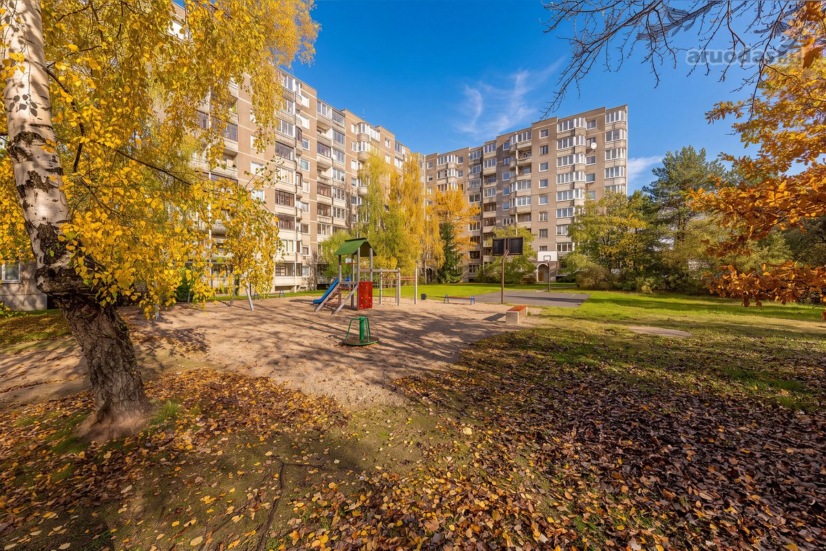 Parduodamas Erdvus 3 Kambarių Butas Su Dviem - nuotraukos Nr. 27