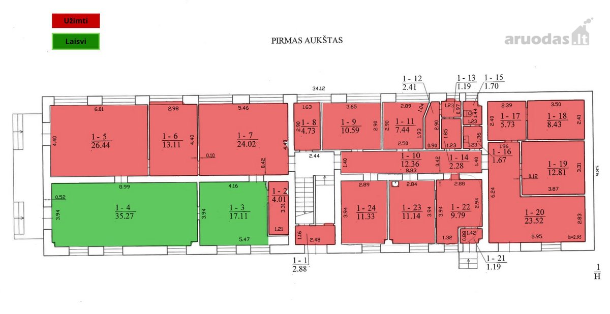 Panevėžio miesto centre, šalia turgaus, - nuotraukos Nr. 5