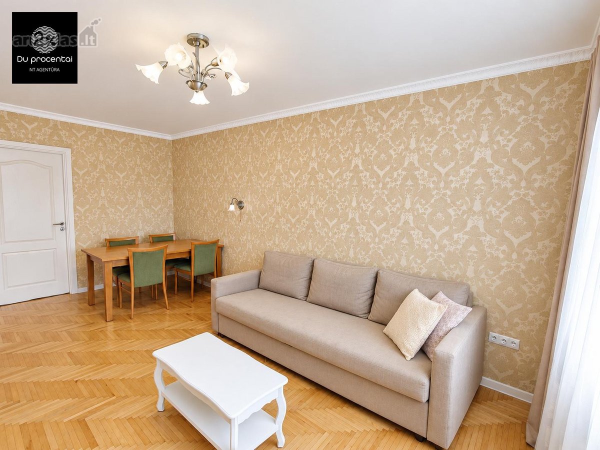 Parduodamas šiltas ir jaukus 2 kambarių, 44 - nuotraukos Nr. 3