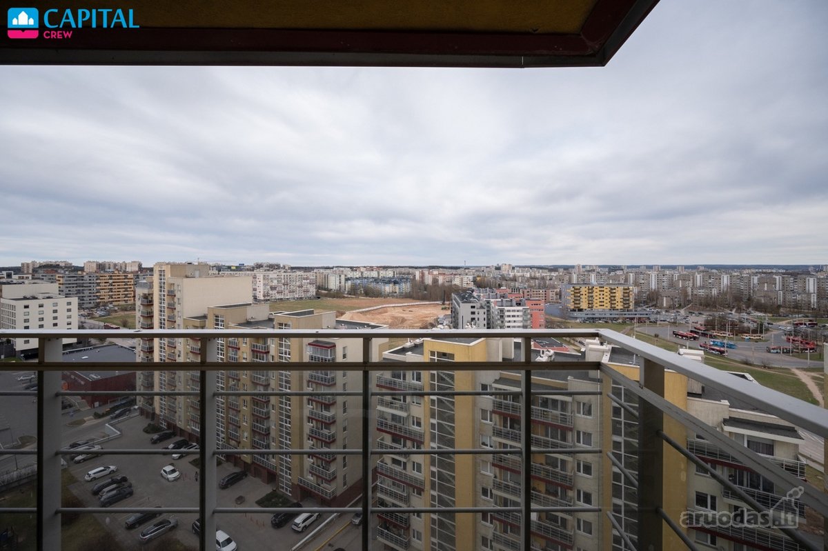 Nuomojamas Erdvus 2 Kambarių Butas, - nuotraukos Nr. 5
