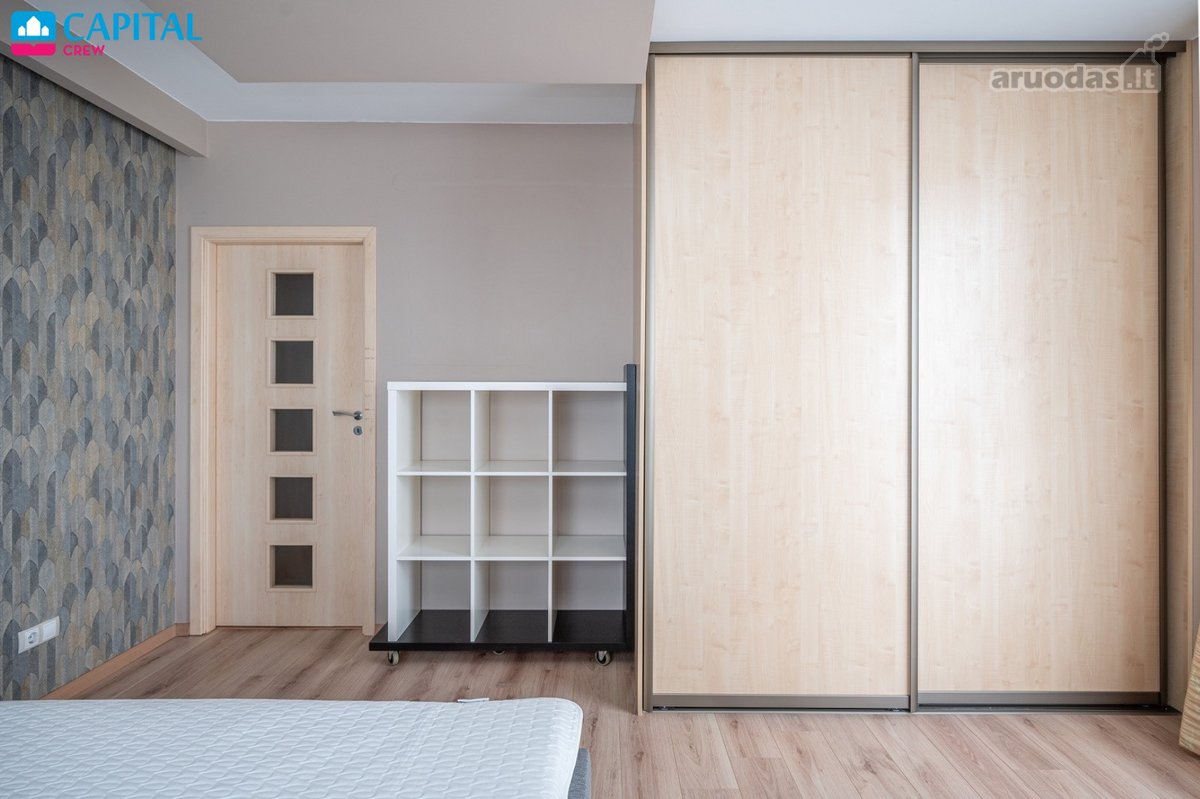 Nuomojamas Erdvus 2 Kambarių Butas, - nuotraukos Nr. 11