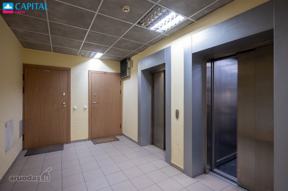 Nuomojamas Erdvus 2 Kambarių Butas, - nuotraukos Nr. 21