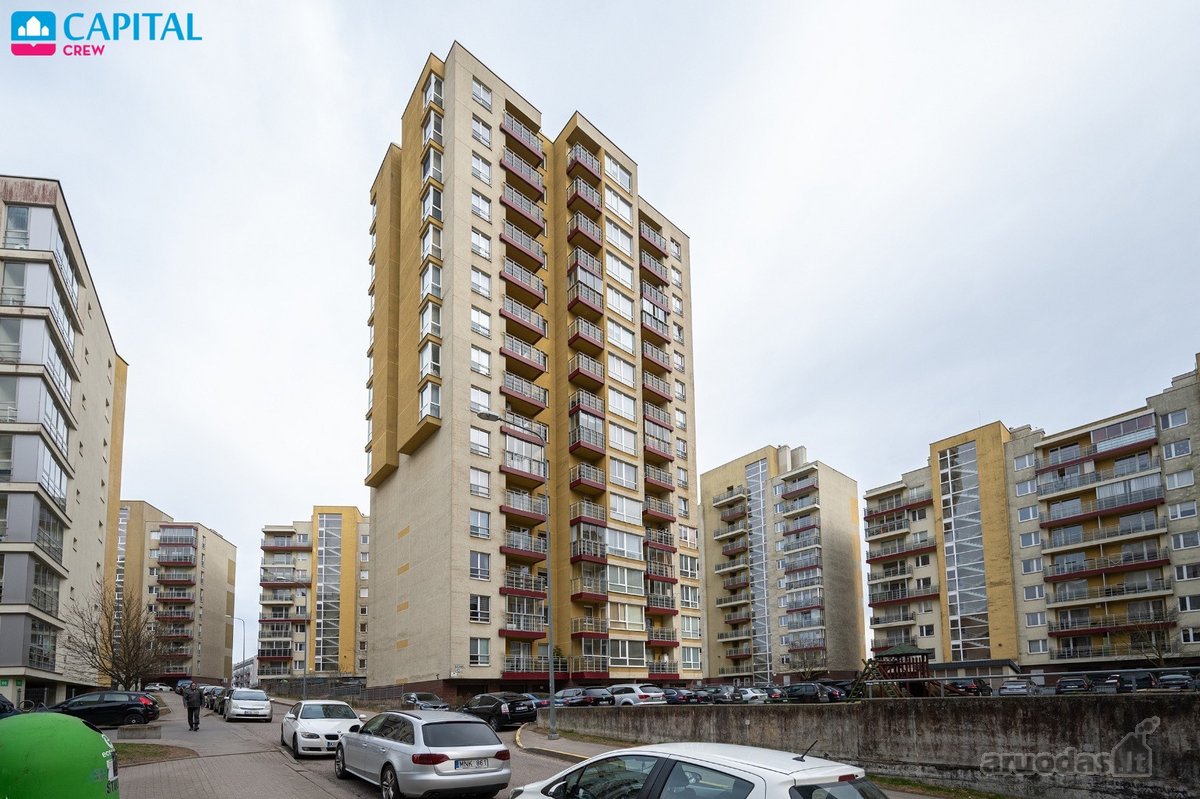 Nuomojamas Erdvus 2 Kambarių Butas, - nuotraukos Nr. 22