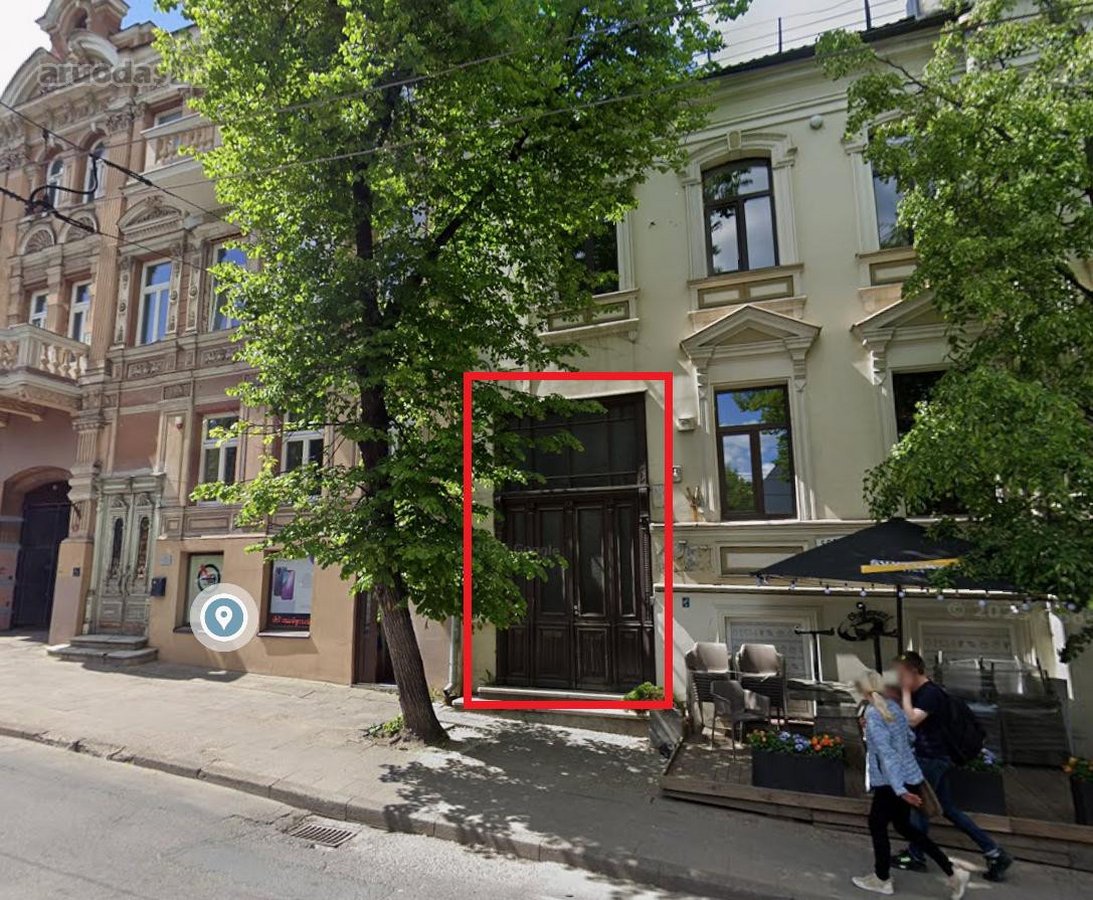 Stilinga Studija Senamiestyje Su Parkavimu - nuotraukos Nr. 12