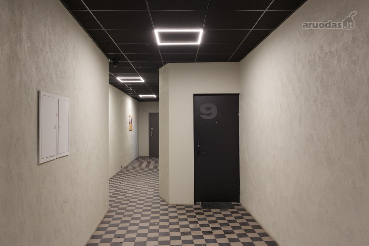 Stilinga Studija Senamiestyje Su Parkavimu - nuotraukos Nr. 11