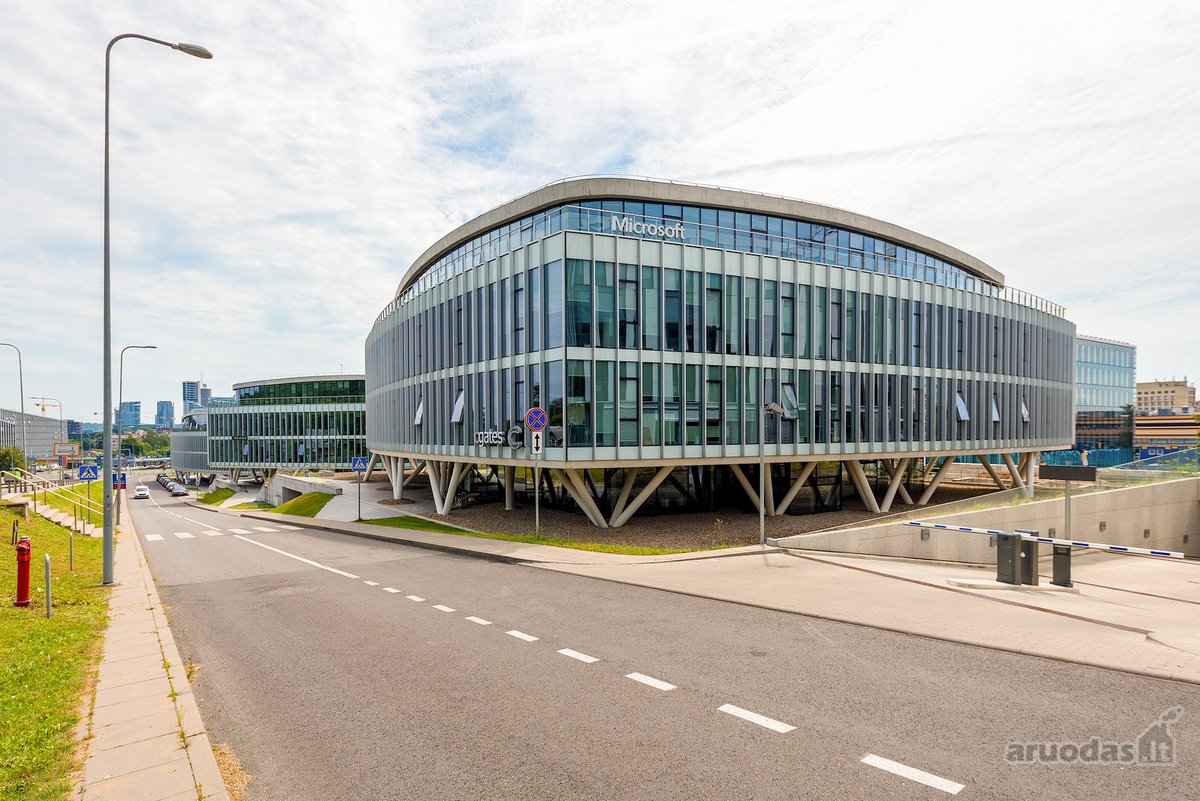 Išnuomojamos biuro patalpos verslo centre - nuotraukos Nr. 14