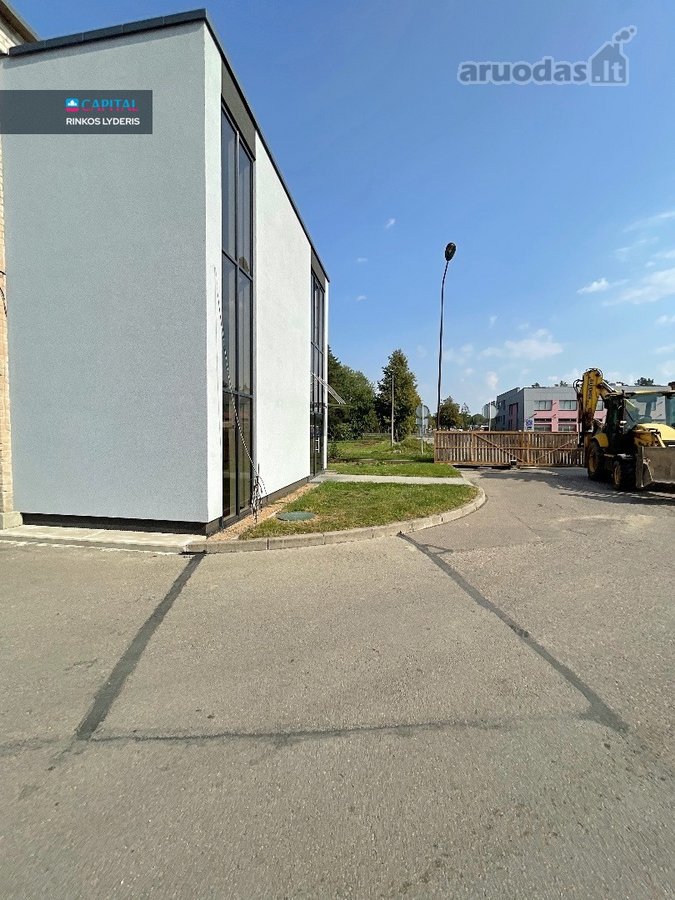 Nuomojamos 80 Kv. M Komercinės Patalpos - nuotraukos Nr. 12
