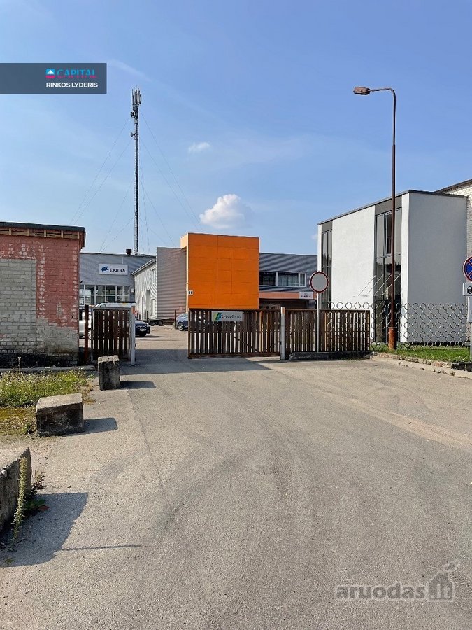 Nuomojamos 80 Kv. M Komercinės Patalpos - nuotraukos Nr. 13