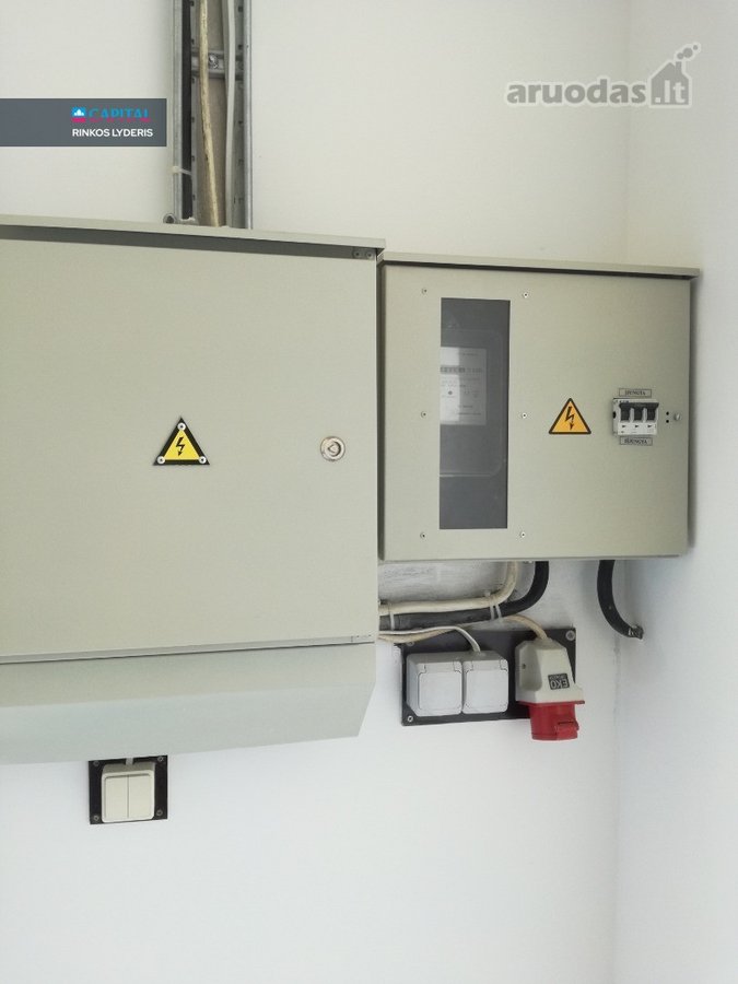 Nuomojamos 80 Kv. M Komercinės Patalpos - nuotraukos Nr. 18