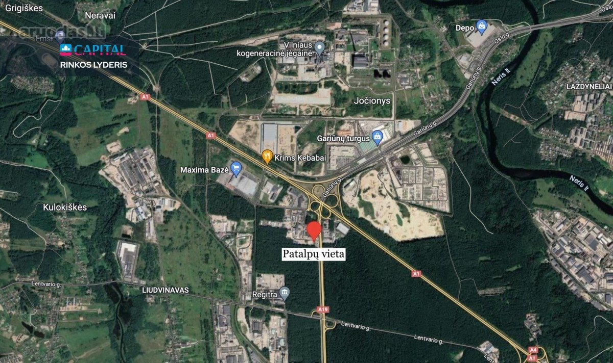 Nuomojamos 80 Kv. M Komercinės Patalpos - nuotraukos Nr. 21
