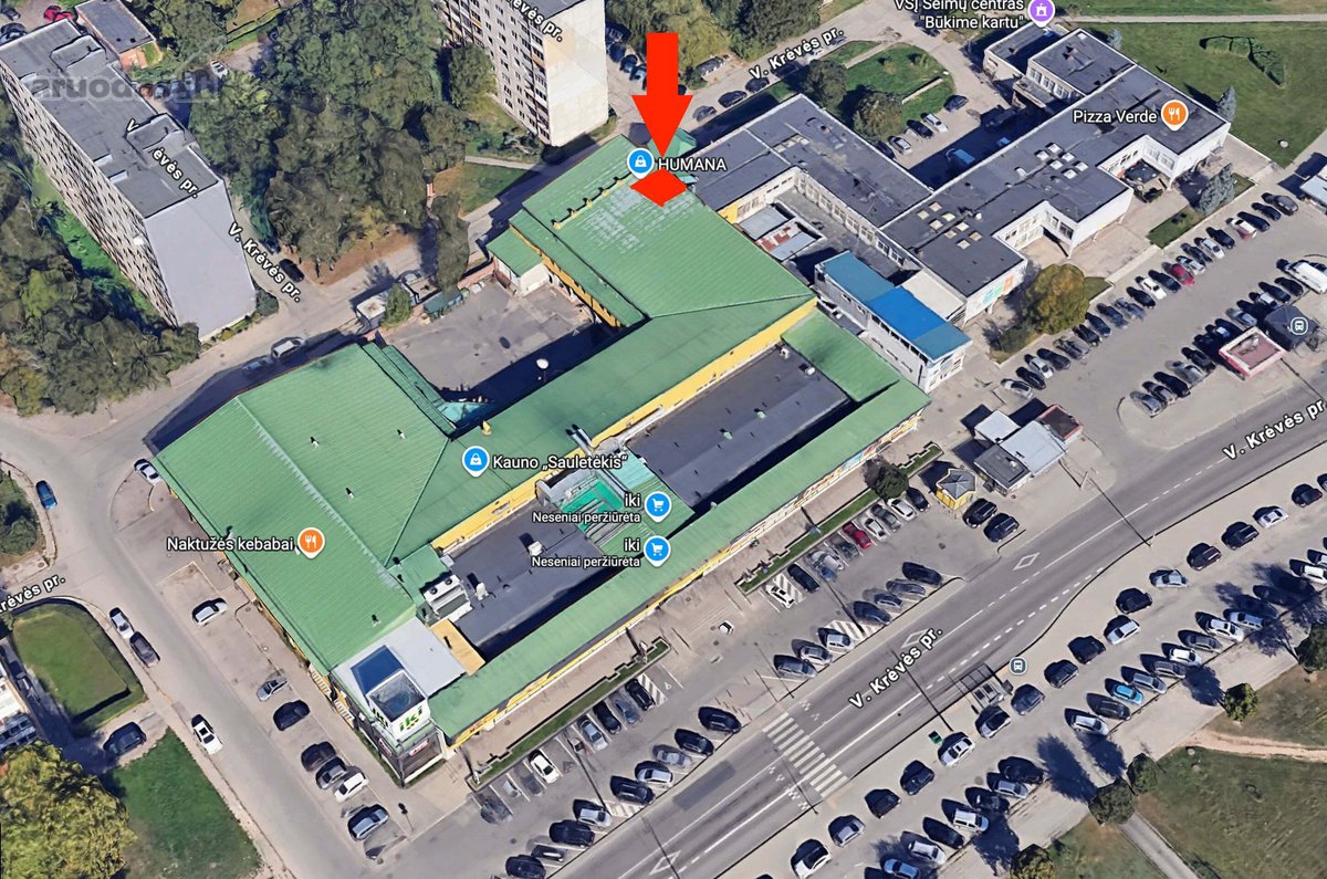 Nuomojamos Komercinės Patalpos Strategiškai - nuotraukos Nr. 2