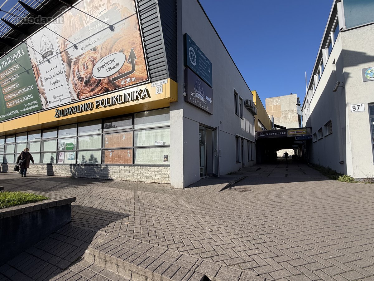 Nuomojamos Komercinės Patalpos Strategiškai - nuotraukos Nr. 3