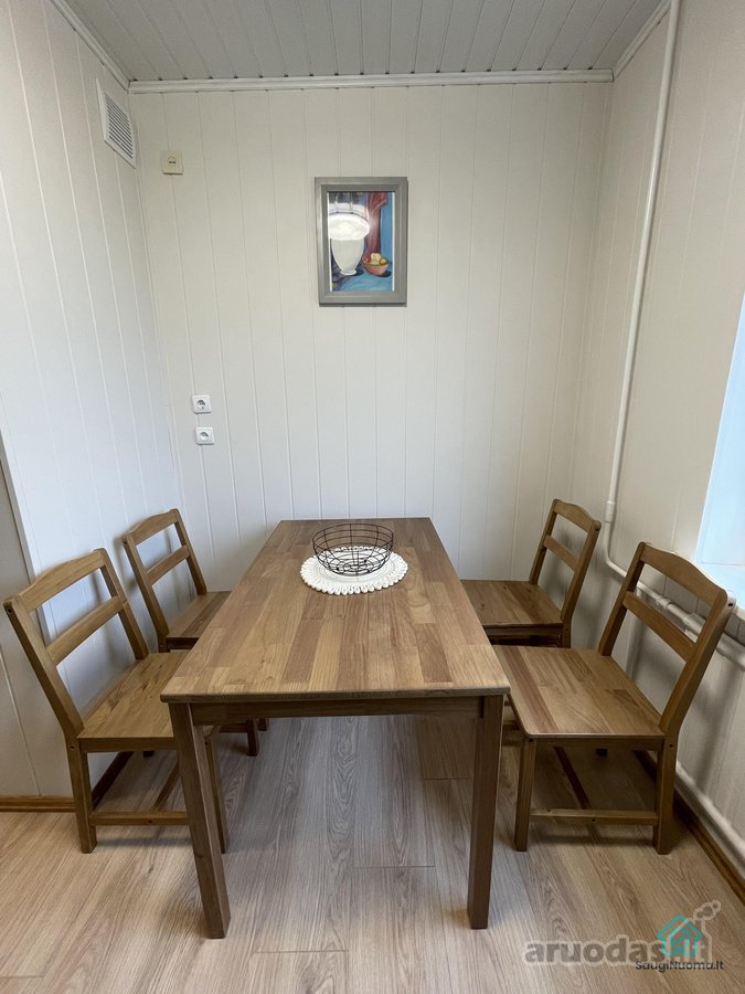 Išnuomojamas jaukus ir tvarkingas 1 kambario - nuotraukos Nr. 5