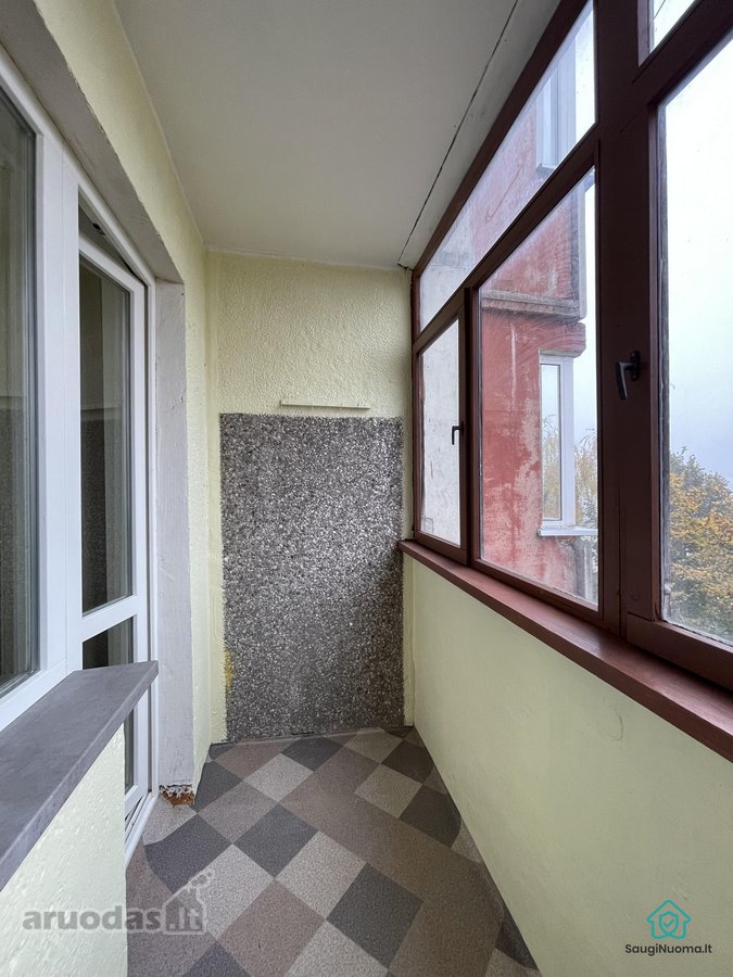 Išnuomojamas jaukus ir tvarkingas 1 kambario - nuotraukos Nr. 13