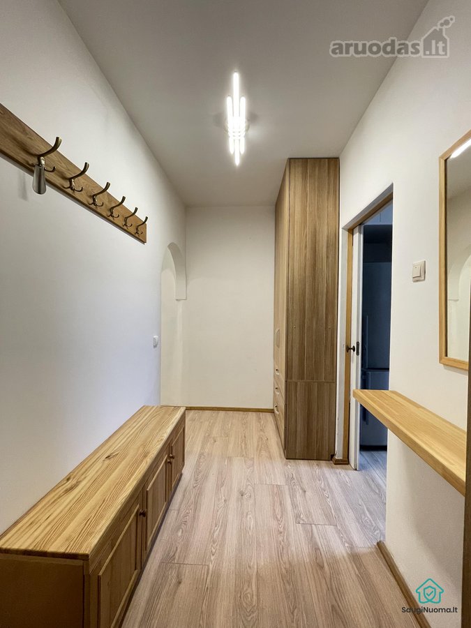 Išnuomojamas jaukus ir tvarkingas 1 kambario - nuotraukos Nr. 20