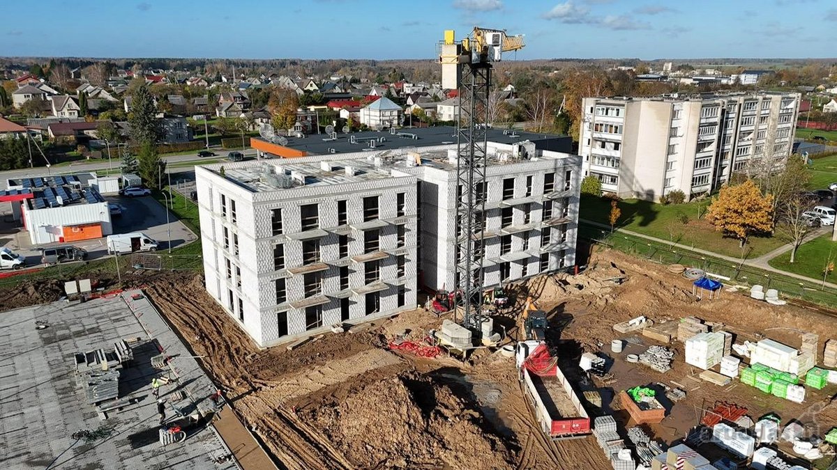 Parduodamas šiuolaikiškas 2 kambarių butas - nuotraukos Nr. 5