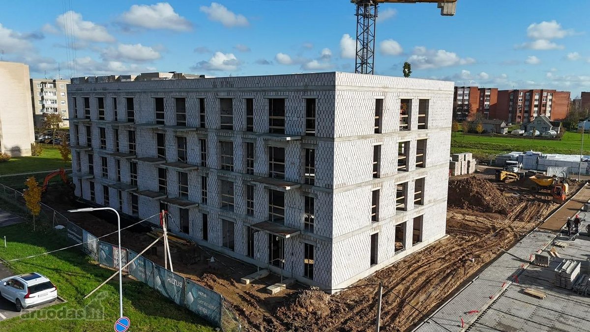 Parduodamas šiuolaikiškas 2 kambarių butas - nuotraukos Nr. 6