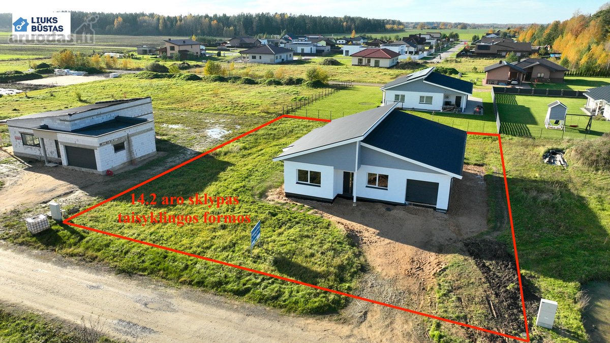 Naujos Statybos, Neįrengtas, 2026 m., A++ - nuotraukos Nr. 3