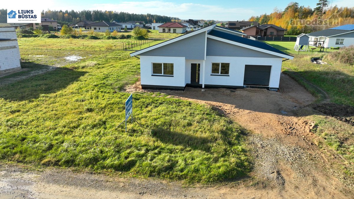 Naujos Statybos, Neįrengtas, 2026 m., A++ - nuotraukos Nr. 4