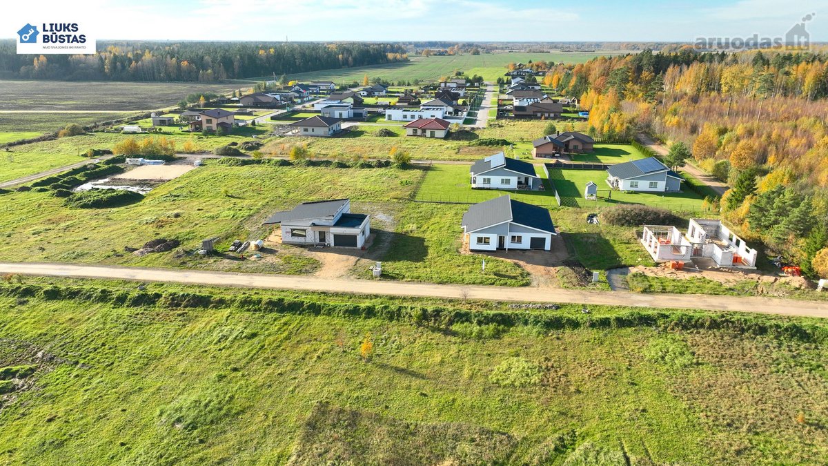 Naujos Statybos, Neįrengtas, 2026 m., A++ - nuotraukos Nr. 30