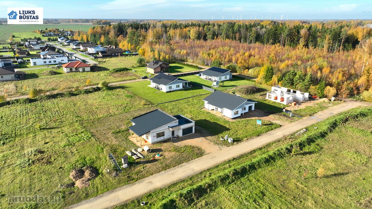 Naujos Statybos, Neįrengtas, 2026 m., A++ - nuotraukos Nr. 31