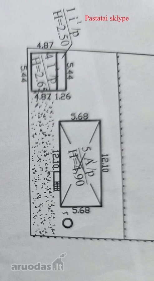 Parduodamas 138,60 kv.m bendro ploto namas - nuotraukos Nr. 14