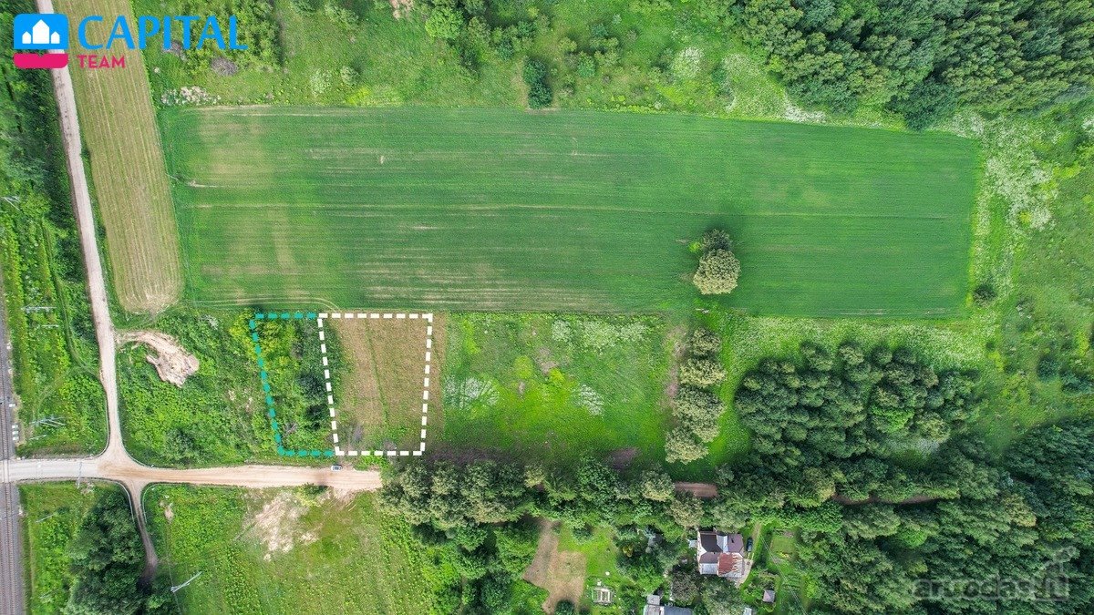 Parduodamas erdvus 18 arų namų valdos sklypas - nuotraukos Nr. 4