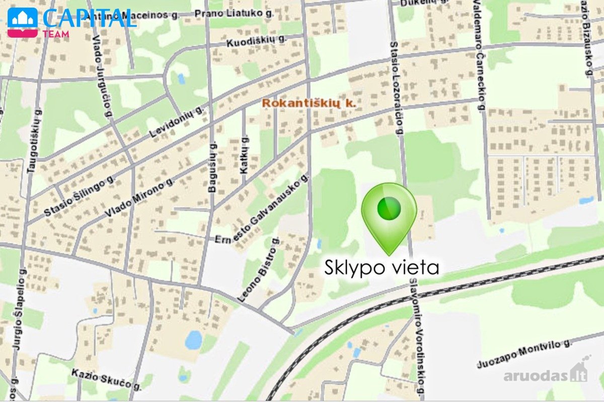 Parduodamas erdvus 18 arų namų valdos sklypas - nuotraukos Nr. 6