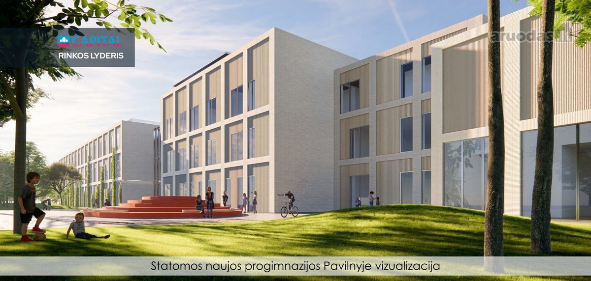 Parduodamas erdvus 18 arų namų valdos sklypas - nuotraukos Nr. 10