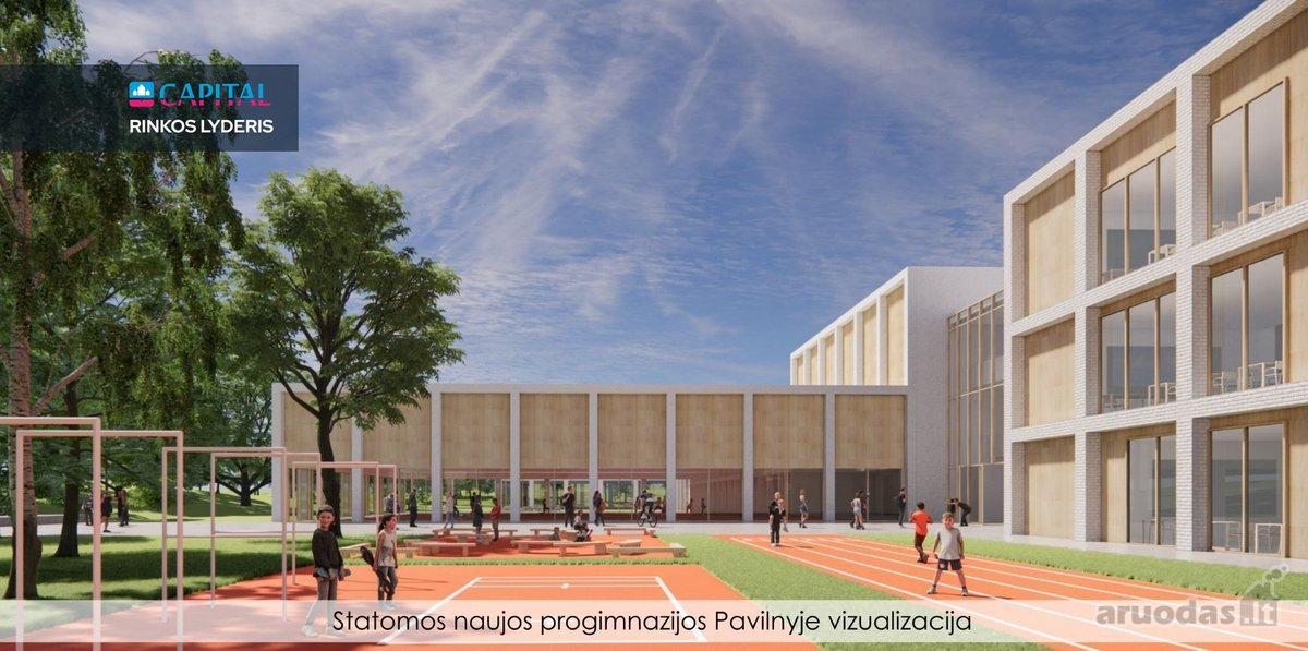 Parduodamas erdvus 18 arų namų valdos sklypas - nuotraukos Nr. 11